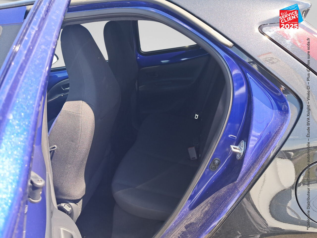Véhicule d'occasion TOYOTA AYGO X 1.0 VVT-I 72CH DESIGN S-CVT MY24 chez Toyota Longwy