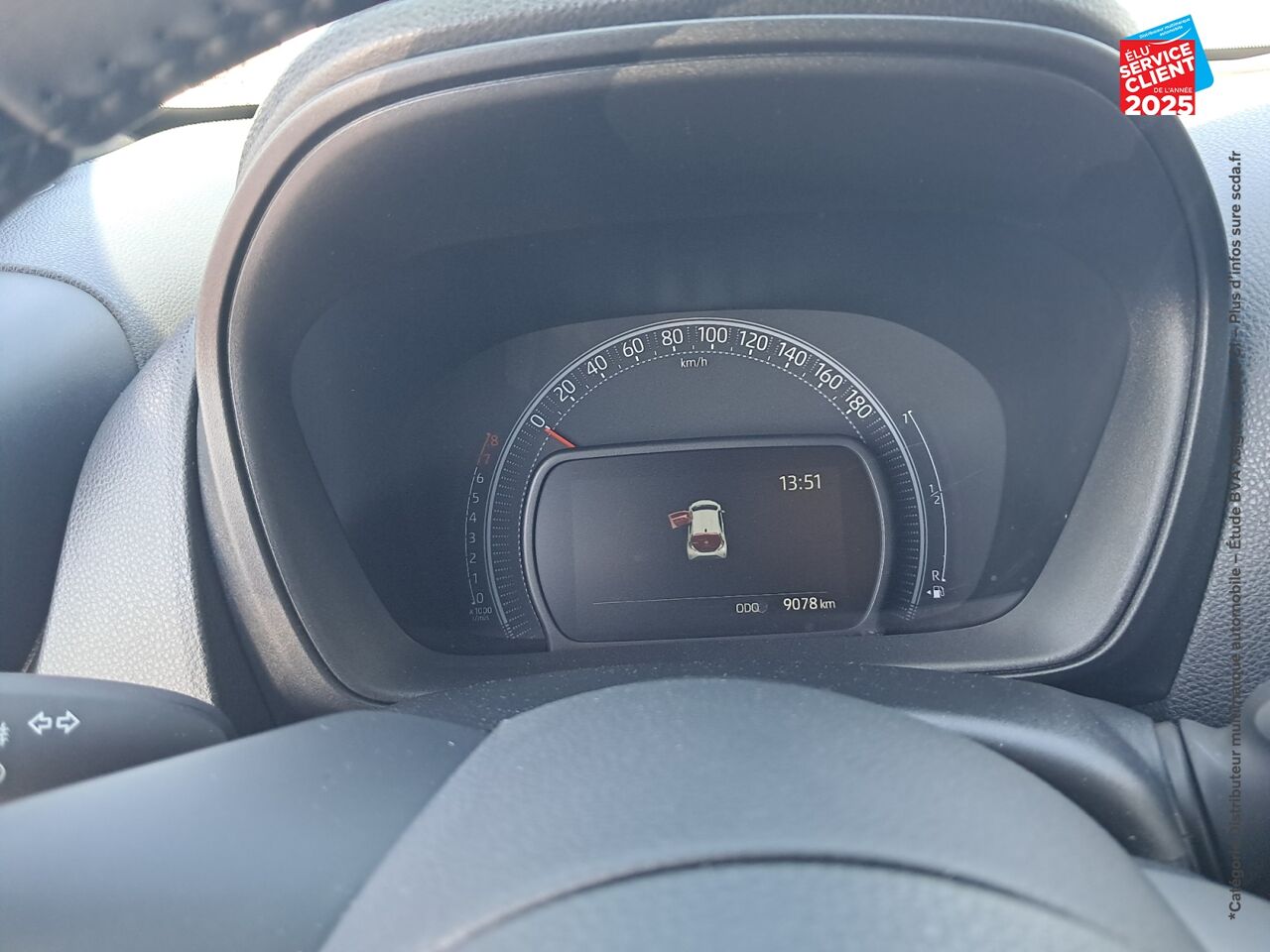 Véhicule d'occasion TOYOTA AYGO X 1.0 VVT-I 72CH DESIGN S-CVT MY24 chez Toyota Longwy