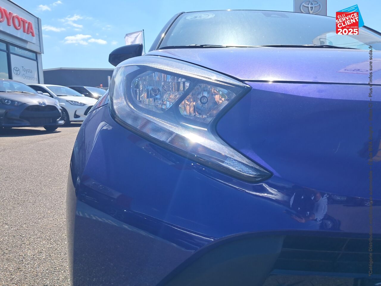 Véhicule d'occasion TOYOTA AYGO X 1.0 VVT-I 72CH DESIGN S-CVT MY24 chez Toyota Longwy