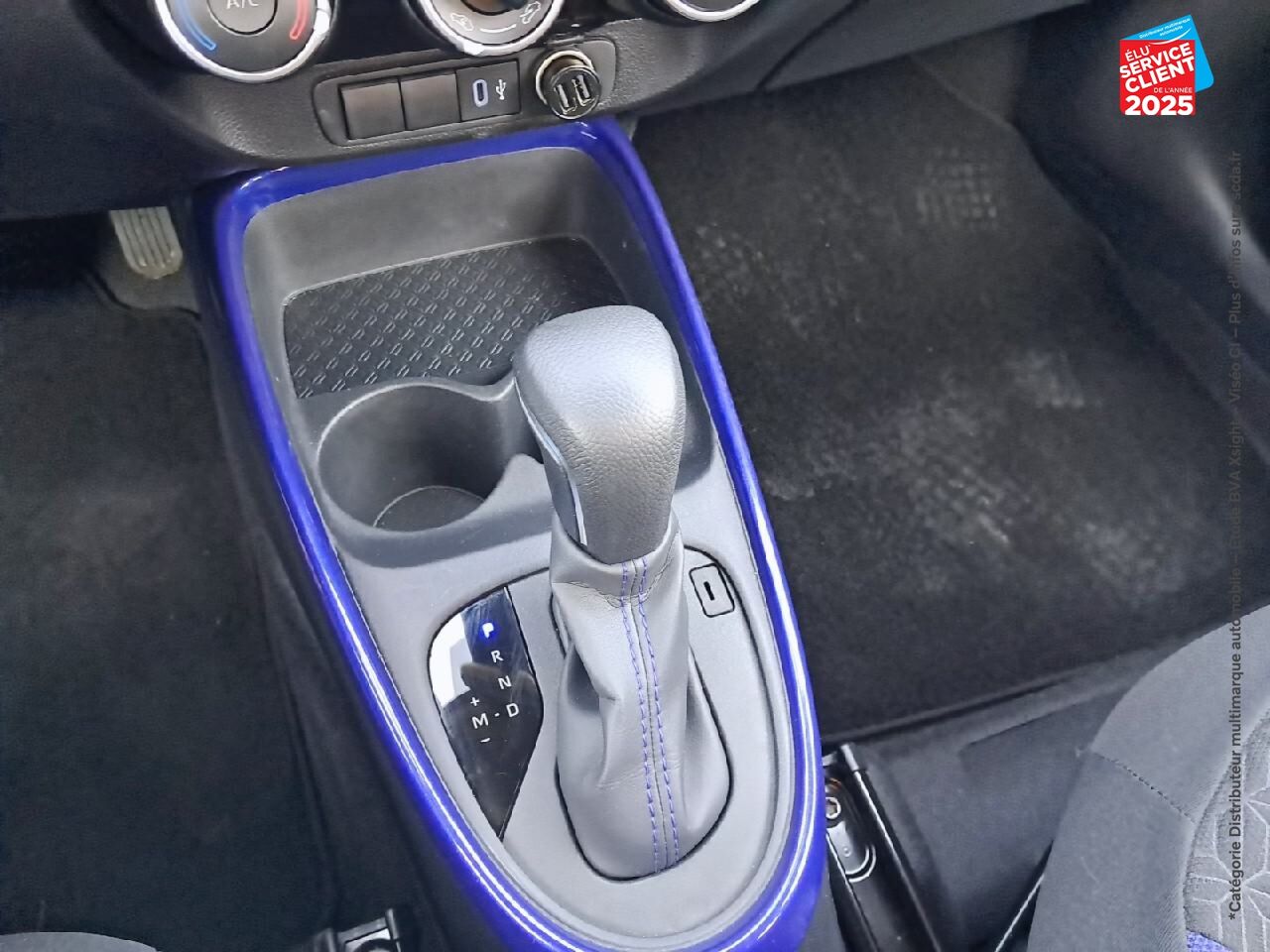Véhicule d'occasion TOYOTA AYGO X 1.0 VVT-I 72CH DESIGN S-CVT MY24 chez Toyota Sarreguemines