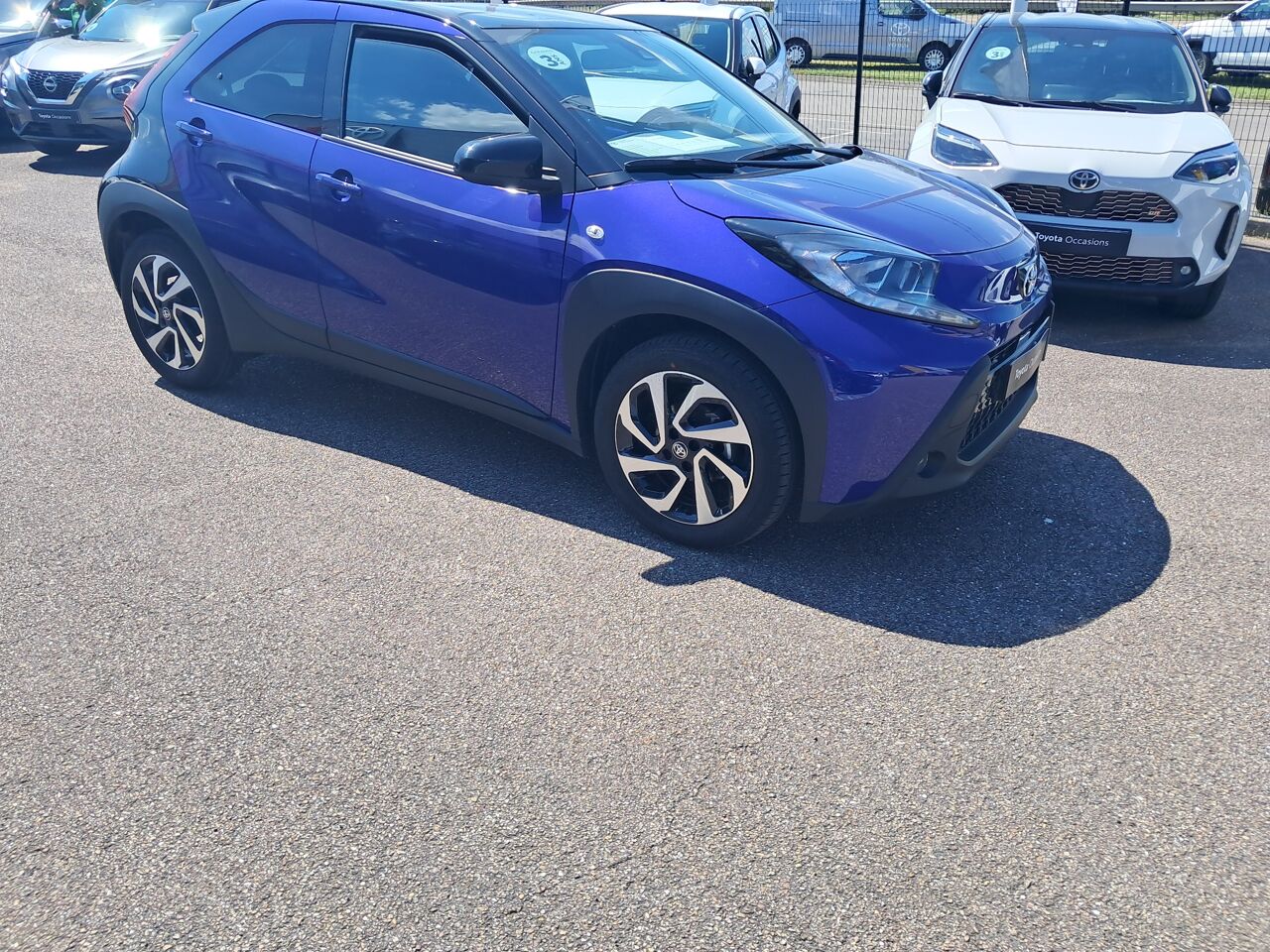 Véhicule d'occasion TOYOTA AYGO X 1.0 VVT-I 72CH DESIGN S-CVT MY24 chez Toyota Longwy