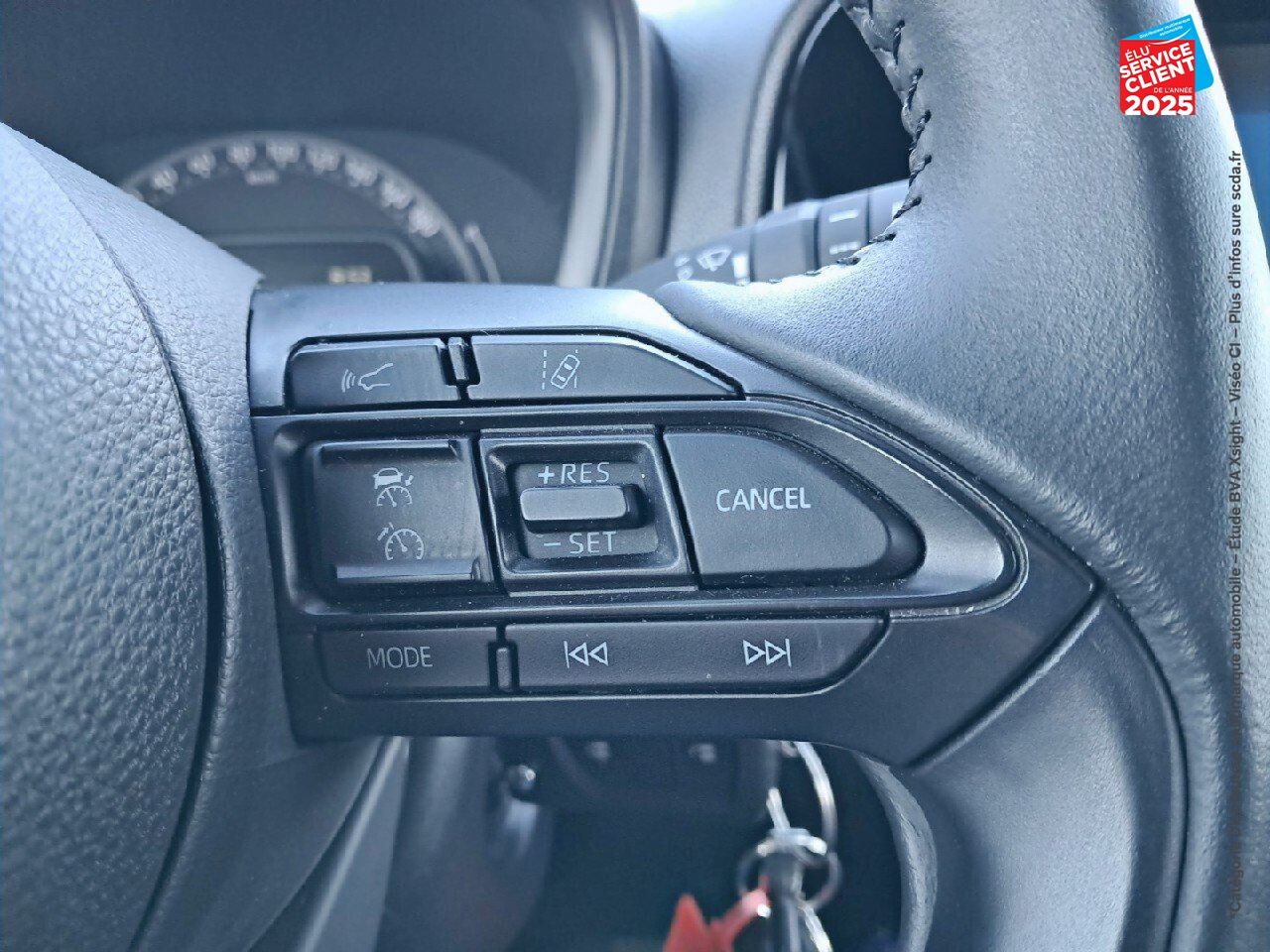 Véhicule d'occasion TOYOTA AYGO X 1.0 VVT-I 72CH DESIGN S-CVT MY24 chez Toyota Sarreguemines