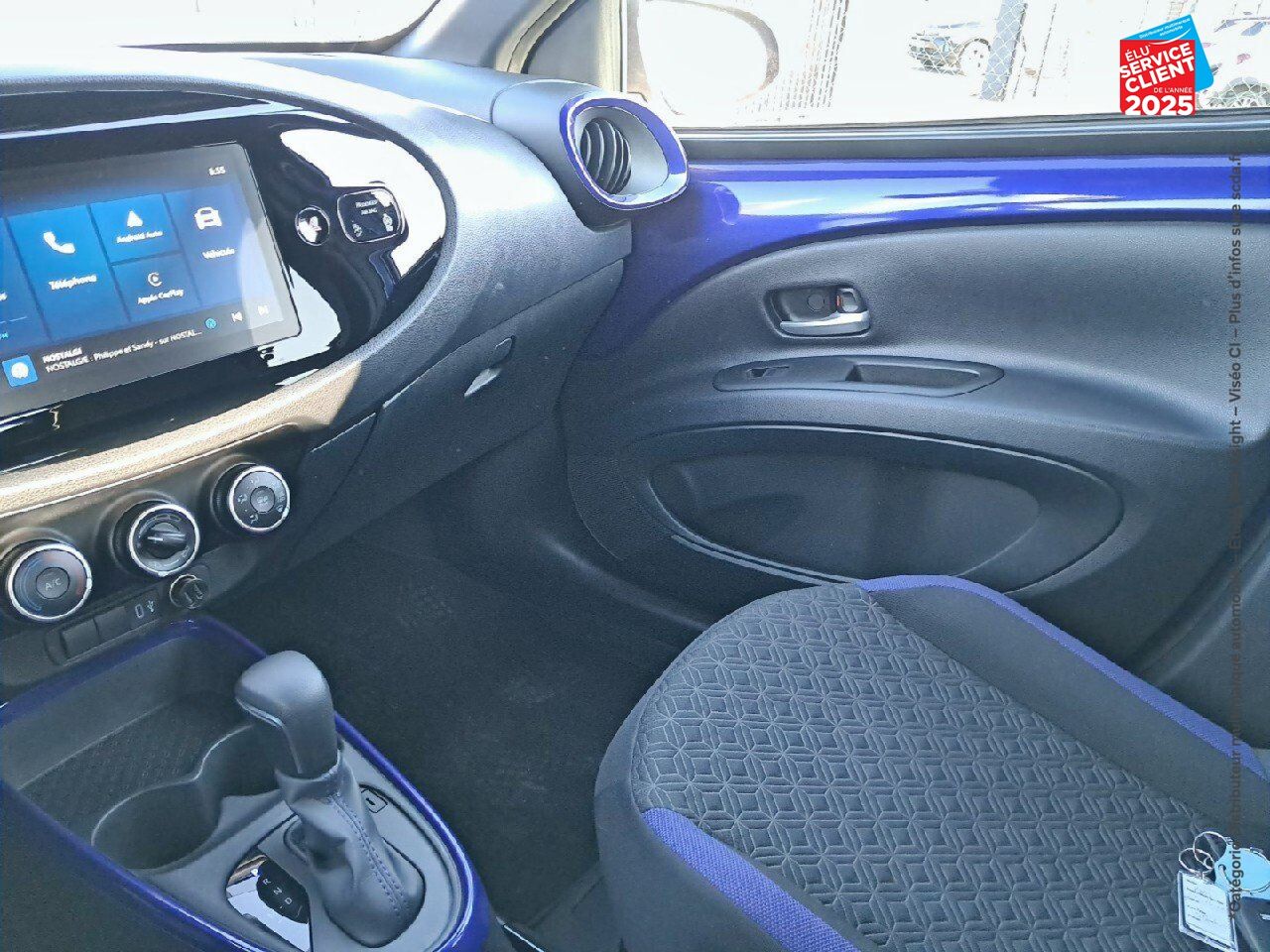 Véhicule d'occasion TOYOTA AYGO X 1.0 VVT-I 72CH DESIGN S-CVT MY24 chez Toyota Sarreguemines