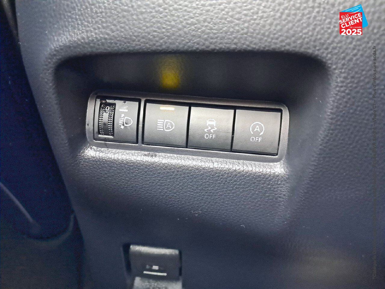 Véhicule d'occasion TOYOTA AYGO X 1.0 VVT-I 72CH DESIGN S-CVT MY24 chez Toyota Sarreguemines