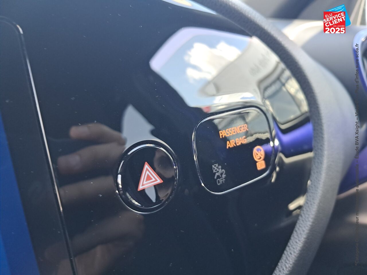 Véhicule d'occasion TOYOTA AYGO X 1.0 VVT-I 72CH DESIGN S-CVT MY24 chez Toyota Longwy