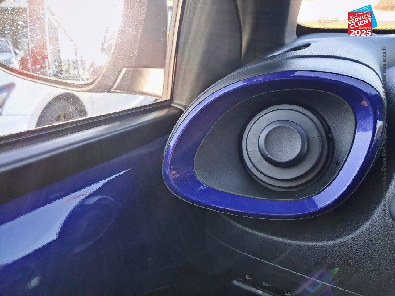 Véhicule d'occasion TOYOTA AYGO X 1.0 VVT-I 72CH DESIGN S-CVT MY24 chez Toyota Sarreguemines