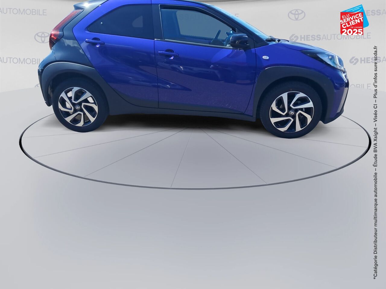 Véhicule d'occasion TOYOTA AYGO X 1.0 VVT-I 72CH DESIGN S-CVT MY24 chez Toyota Longwy