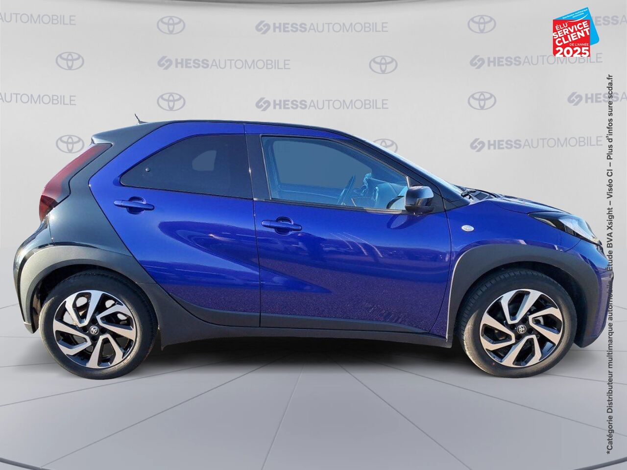 Véhicule d'occasion TOYOTA AYGO X 1.0 VVT-I 72CH DESIGN S-CVT MY24 chez Toyota Sarreguemines