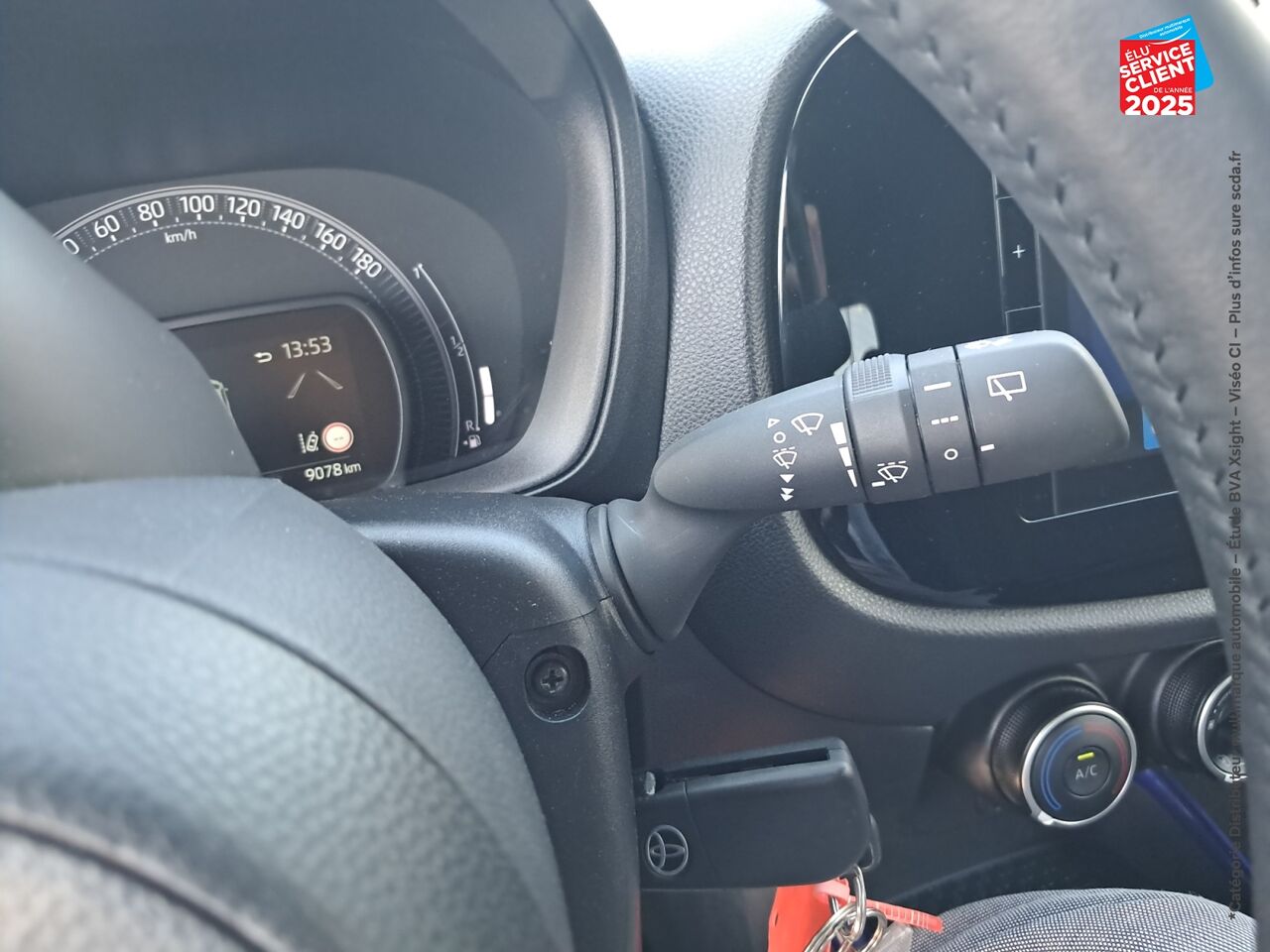 Véhicule d'occasion TOYOTA AYGO X 1.0 VVT-I 72CH DESIGN S-CVT MY24 chez Toyota Longwy