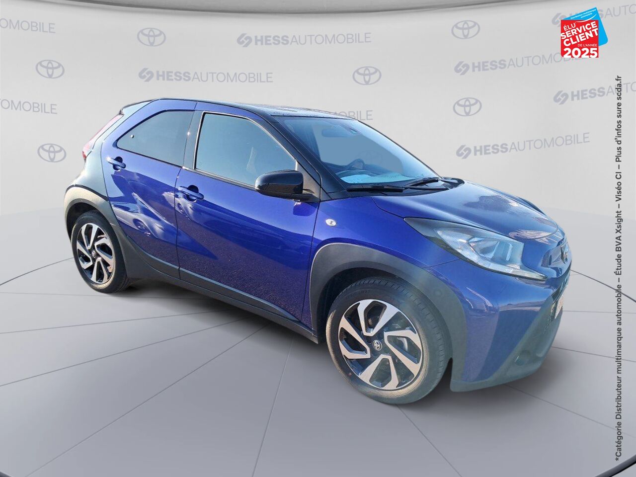 Véhicule d'occasion TOYOTA AYGO X 1.0 VVT-I 72CH DESIGN S-CVT MY24 chez Toyota Sarreguemines