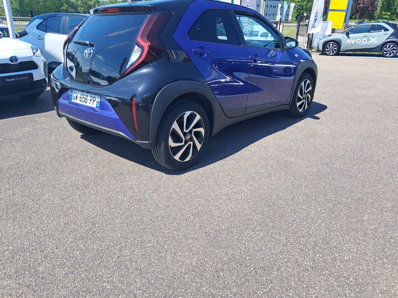 Véhicule d'occasion TOYOTA AYGO X 1.0 VVT-I 72CH DESIGN S-CVT MY24 chez Toyota Longwy