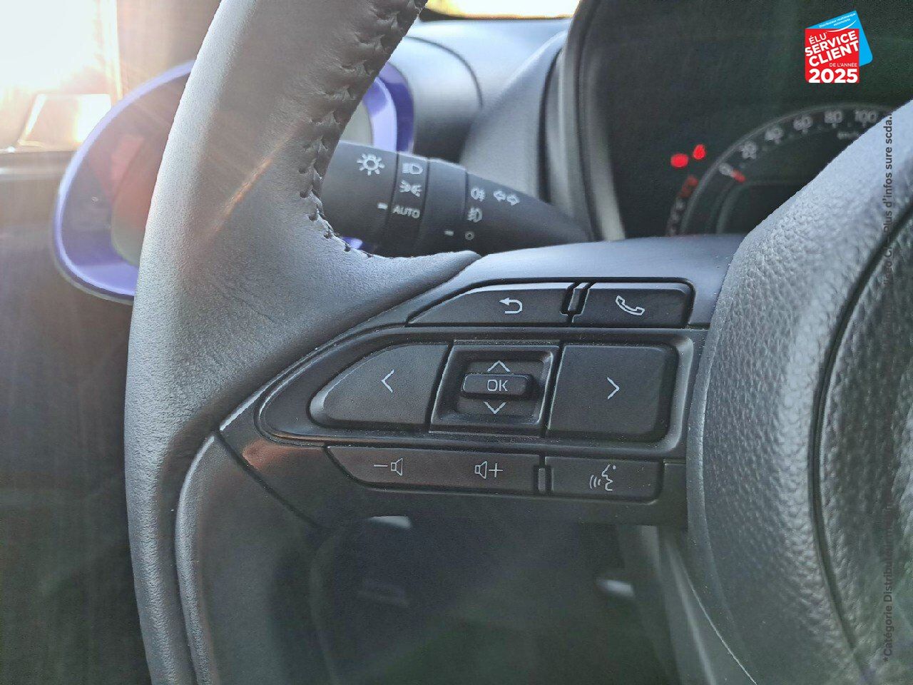 Véhicule d'occasion TOYOTA AYGO X 1.0 VVT-I 72CH DESIGN S-CVT MY24 chez Toyota Sarreguemines