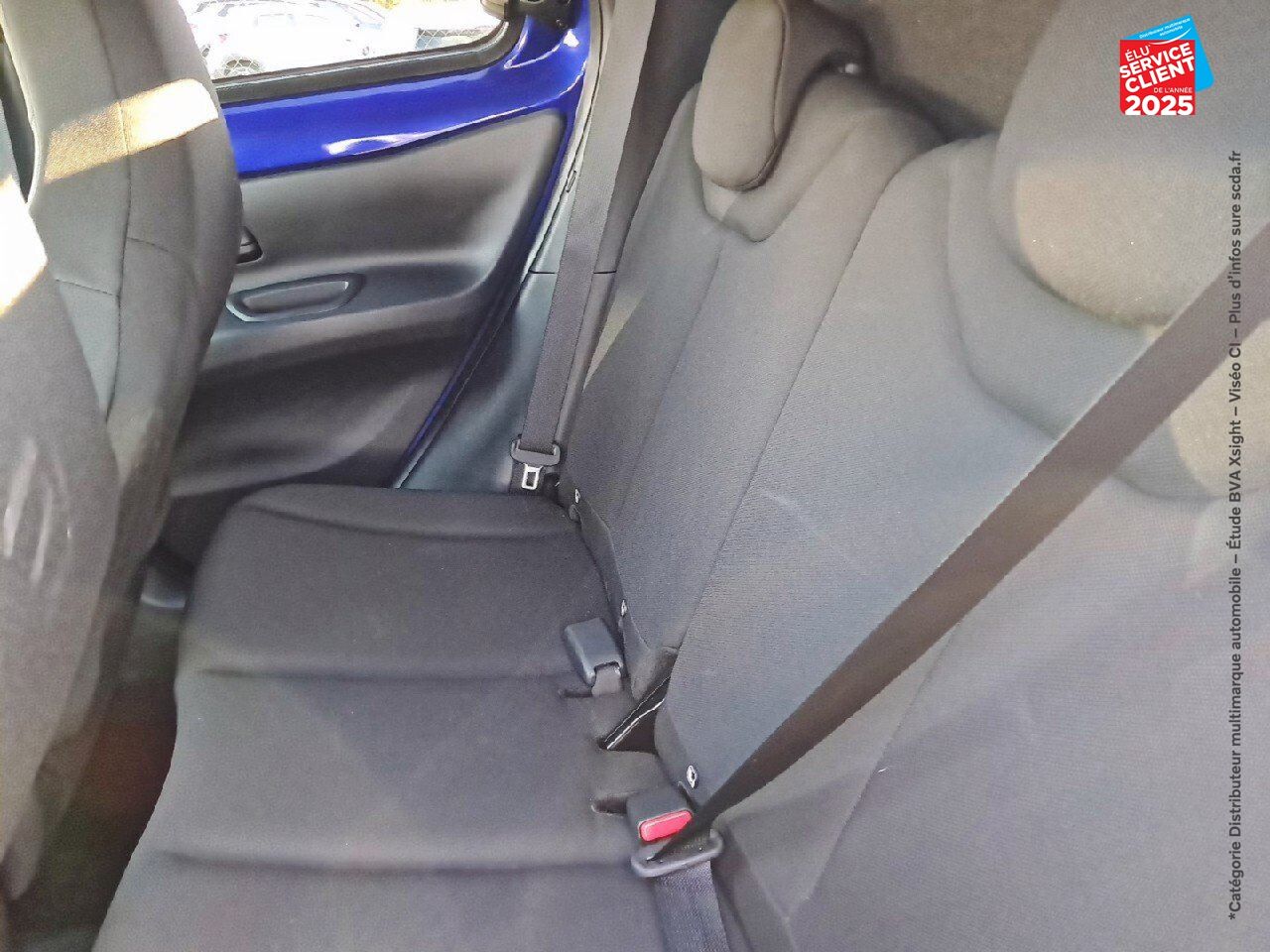Véhicule d'occasion TOYOTA AYGO X 1.0 VVT-I 72CH DESIGN S-CVT MY24 chez Toyota Sarreguemines
