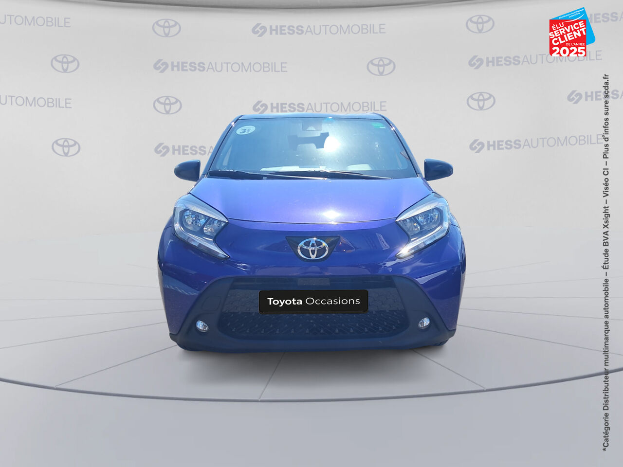 Véhicule d'occasion TOYOTA AYGO X 1.0 VVT-I 72CH DESIGN S-CVT MY24 chez Toyota Longwy