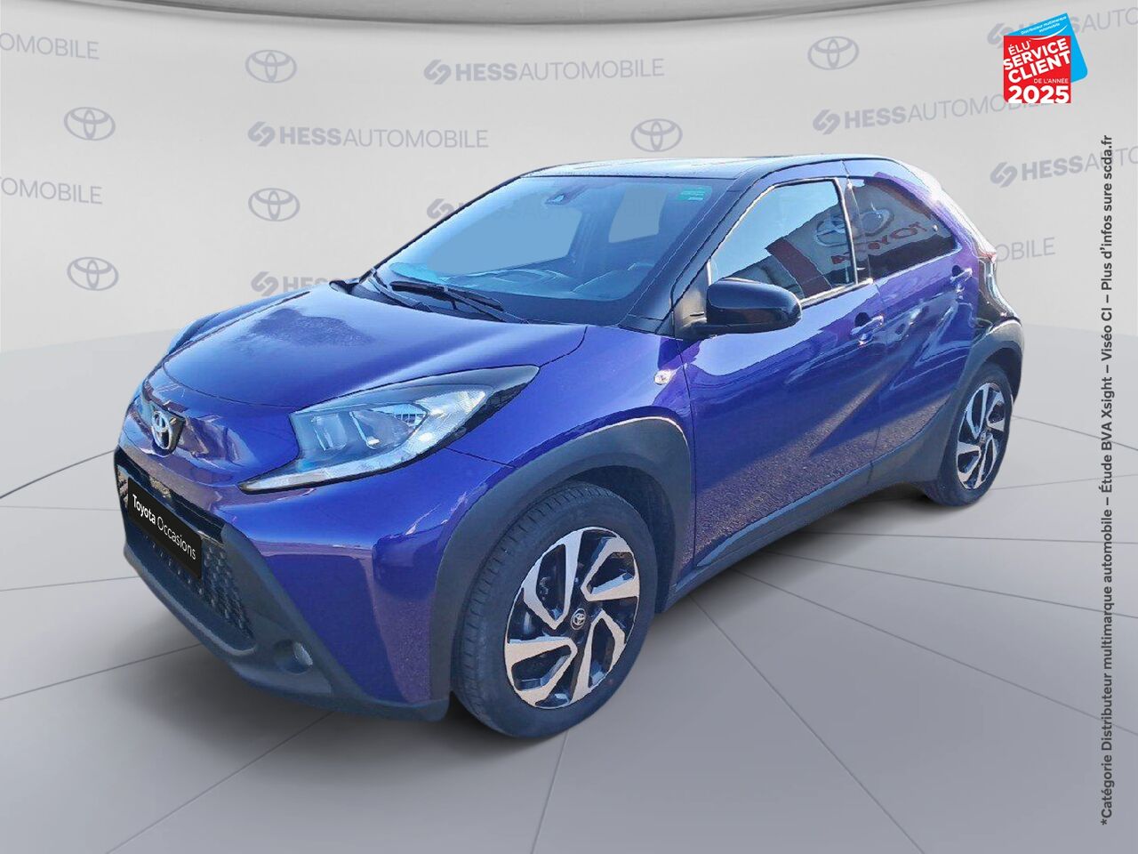 chez Toyota Sarreguemines