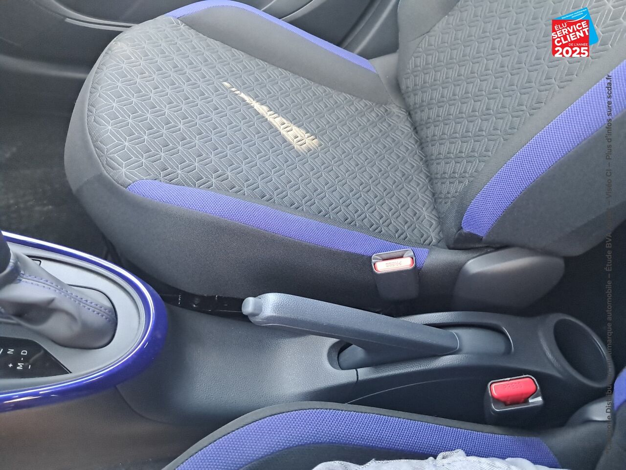 Véhicule d'occasion TOYOTA AYGO X 1.0 VVT-I 72CH DESIGN S-CVT MY24 chez Toyota Longwy