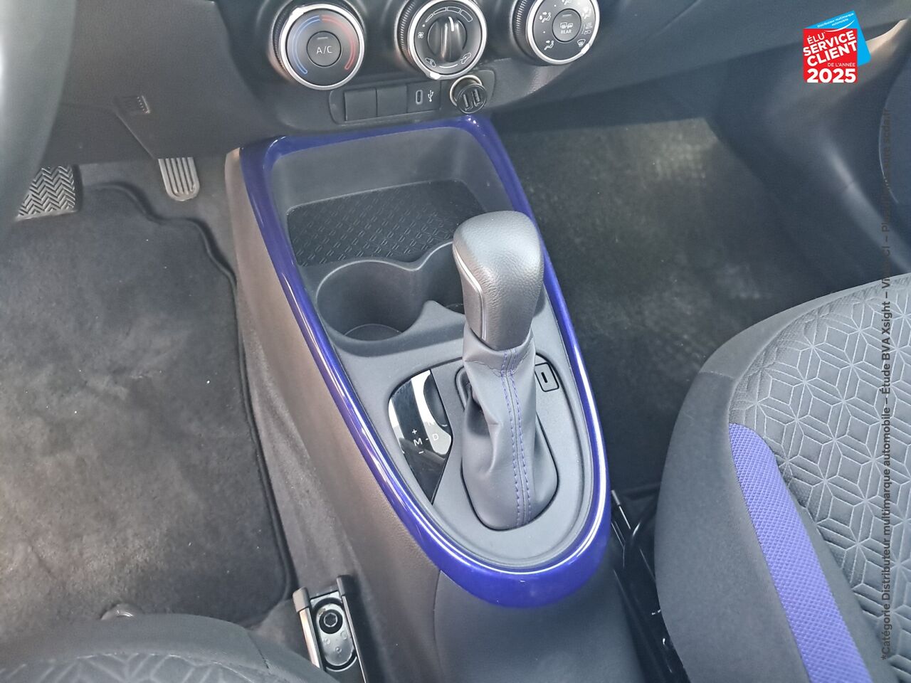 Véhicule d'occasion TOYOTA AYGO X 1.0 VVT-I 72CH DESIGN S-CVT MY24 chez Toyota Longwy