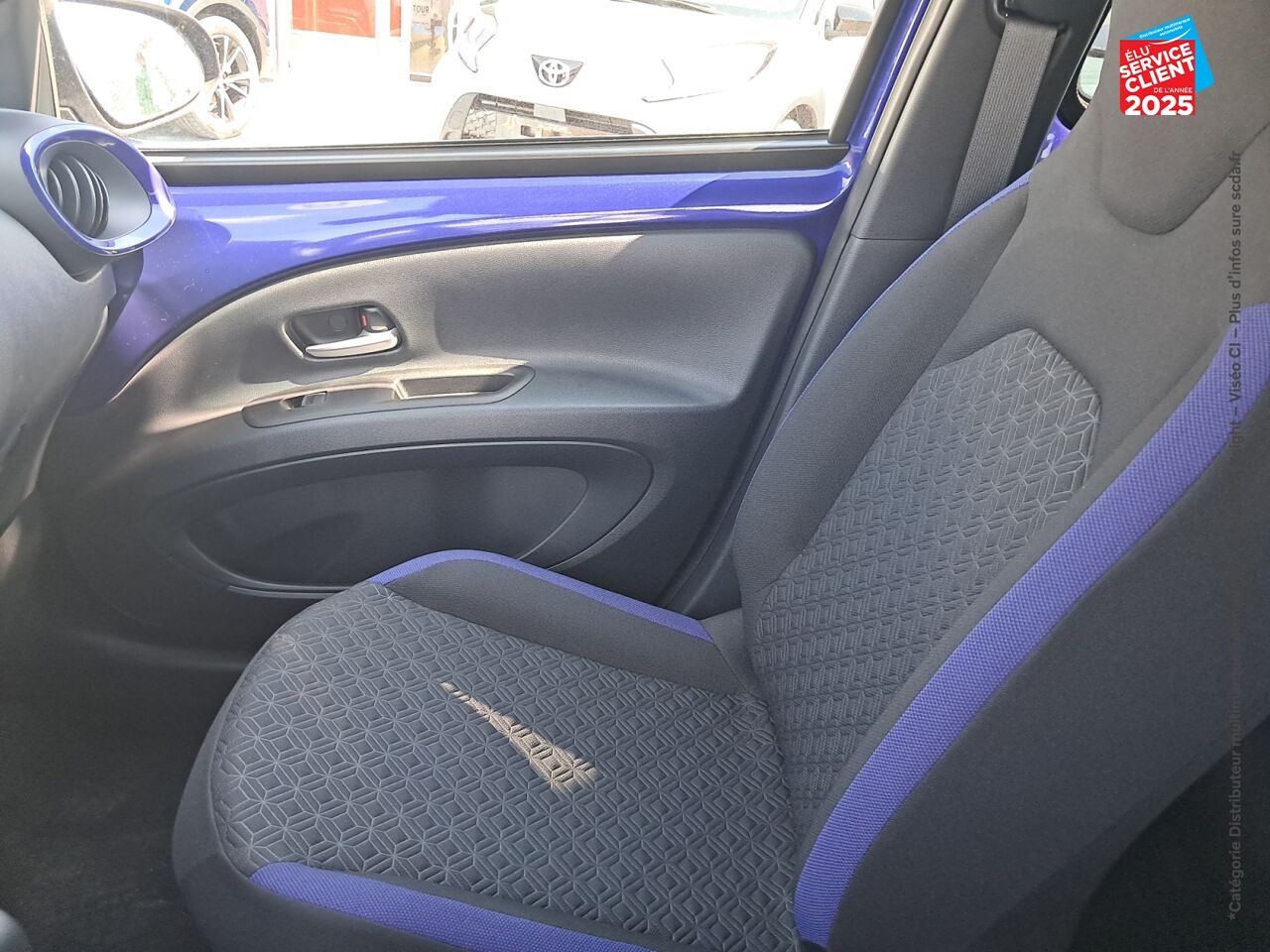 Véhicule d'occasion TOYOTA AYGO X 1.0 VVT-I 72CH DESIGN S-CVT MY24 chez Toyota Longwy