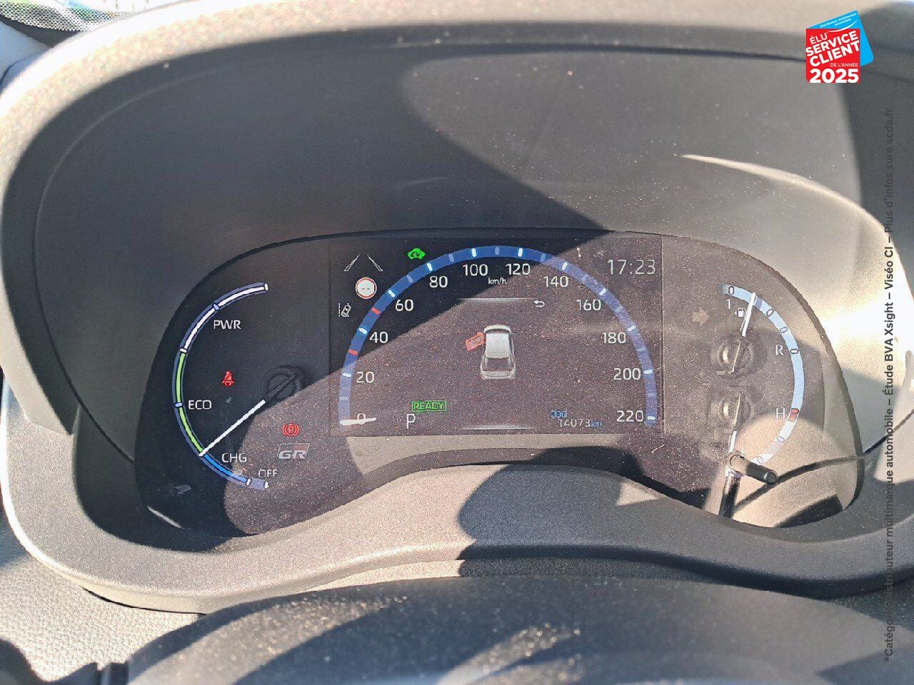 Véhicule d'occasion TOYOTA YARIS CROSS 116H GR SPORT MY22 SIEGES CHAUF CARPLAY chez Toyota Thionville