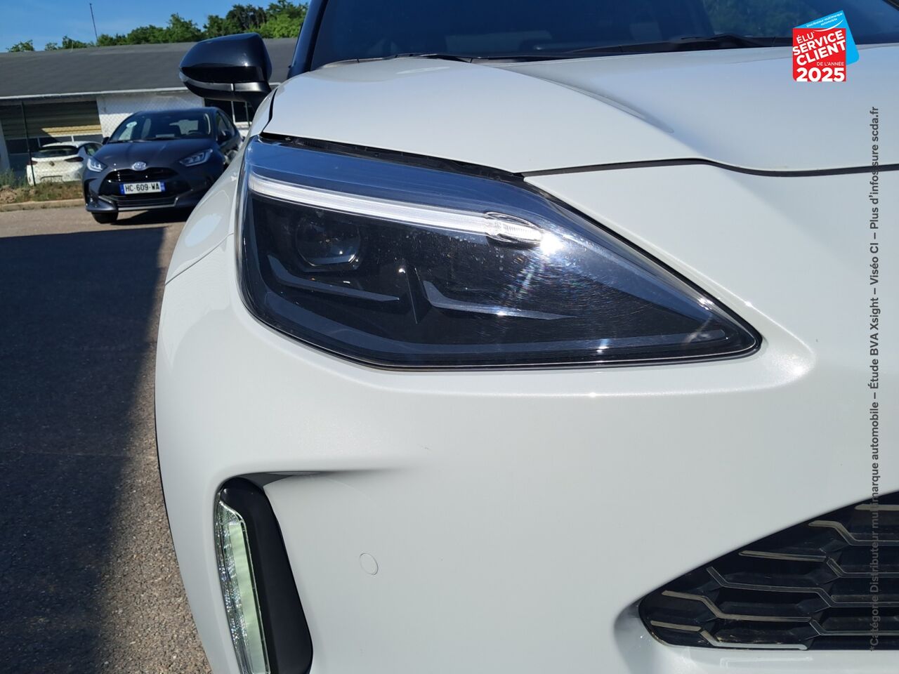 Véhicule d'occasion TOYOTA YARIS CROSS 116H GR SPORT MY22 SIEGES CHAUF CARPLAY chez Toyota Thionville