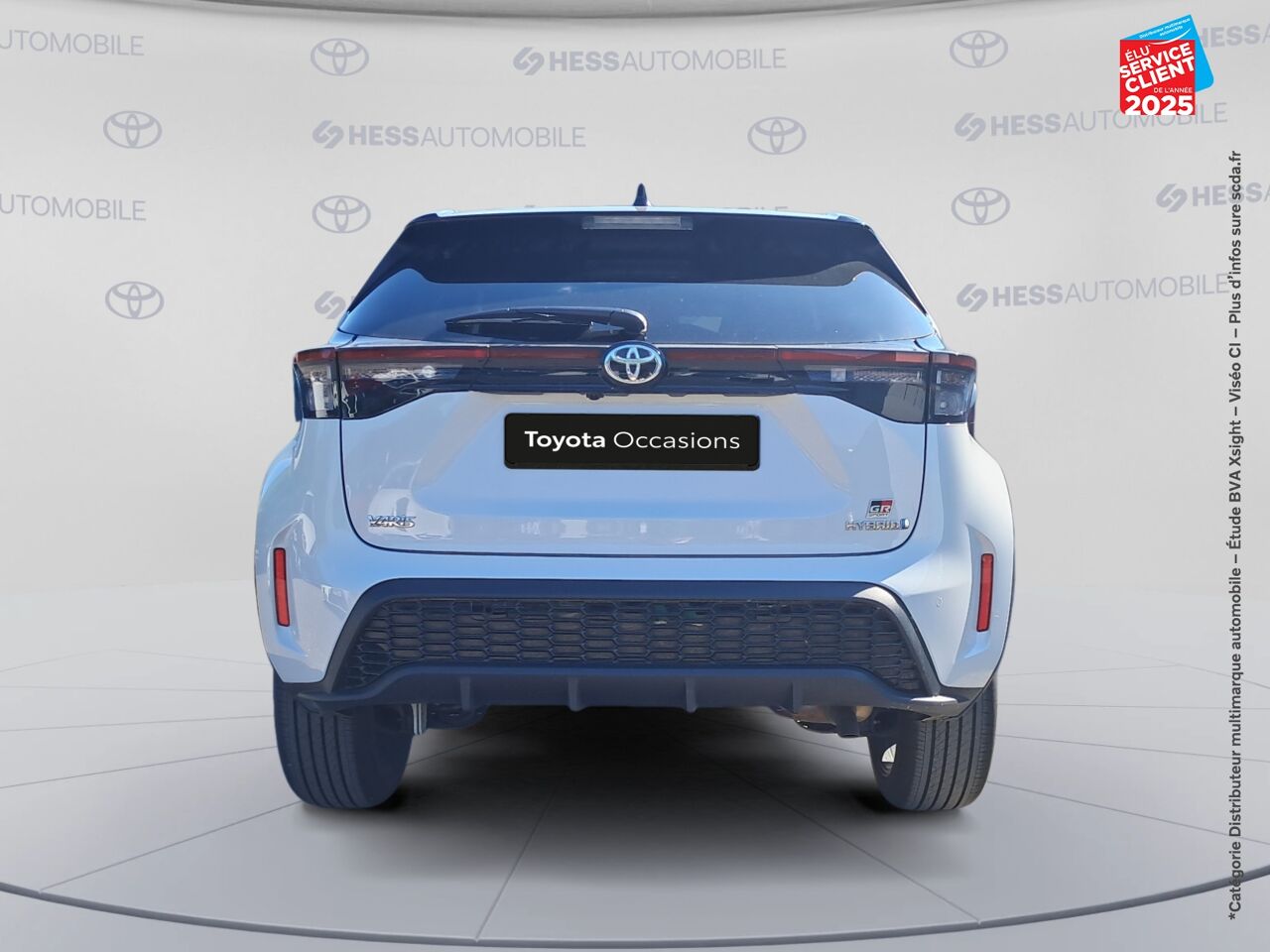 Véhicule d'occasion TOYOTA YARIS CROSS 116H GR SPORT MY22 SIEGES CHAUF CARPLAY chez Toyota Thionville