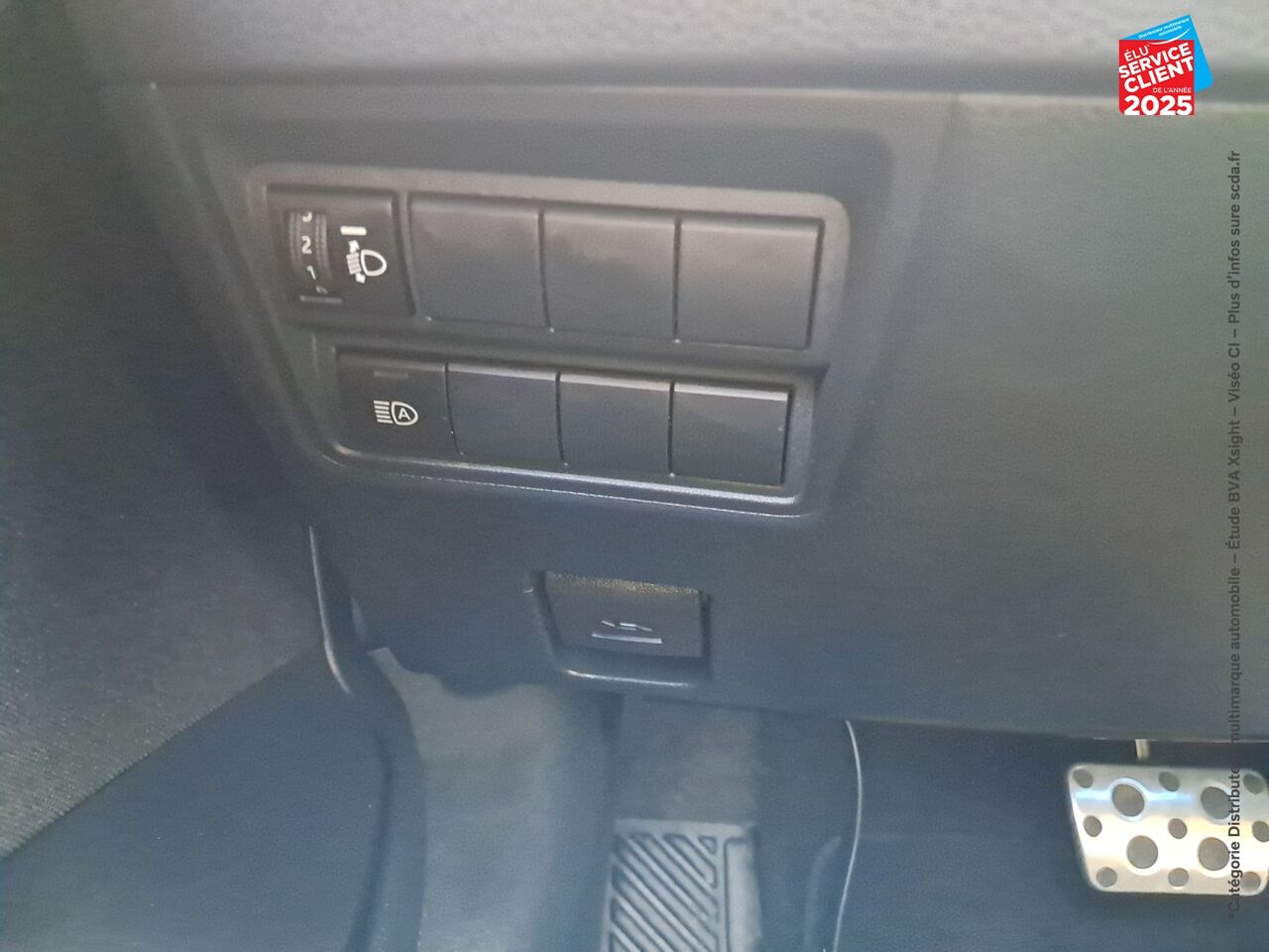 Véhicule d'occasion TOYOTA YARIS CROSS 116H GR SPORT MY22 SIEGES CHAUF CARPLAY chez Toyota Thionville