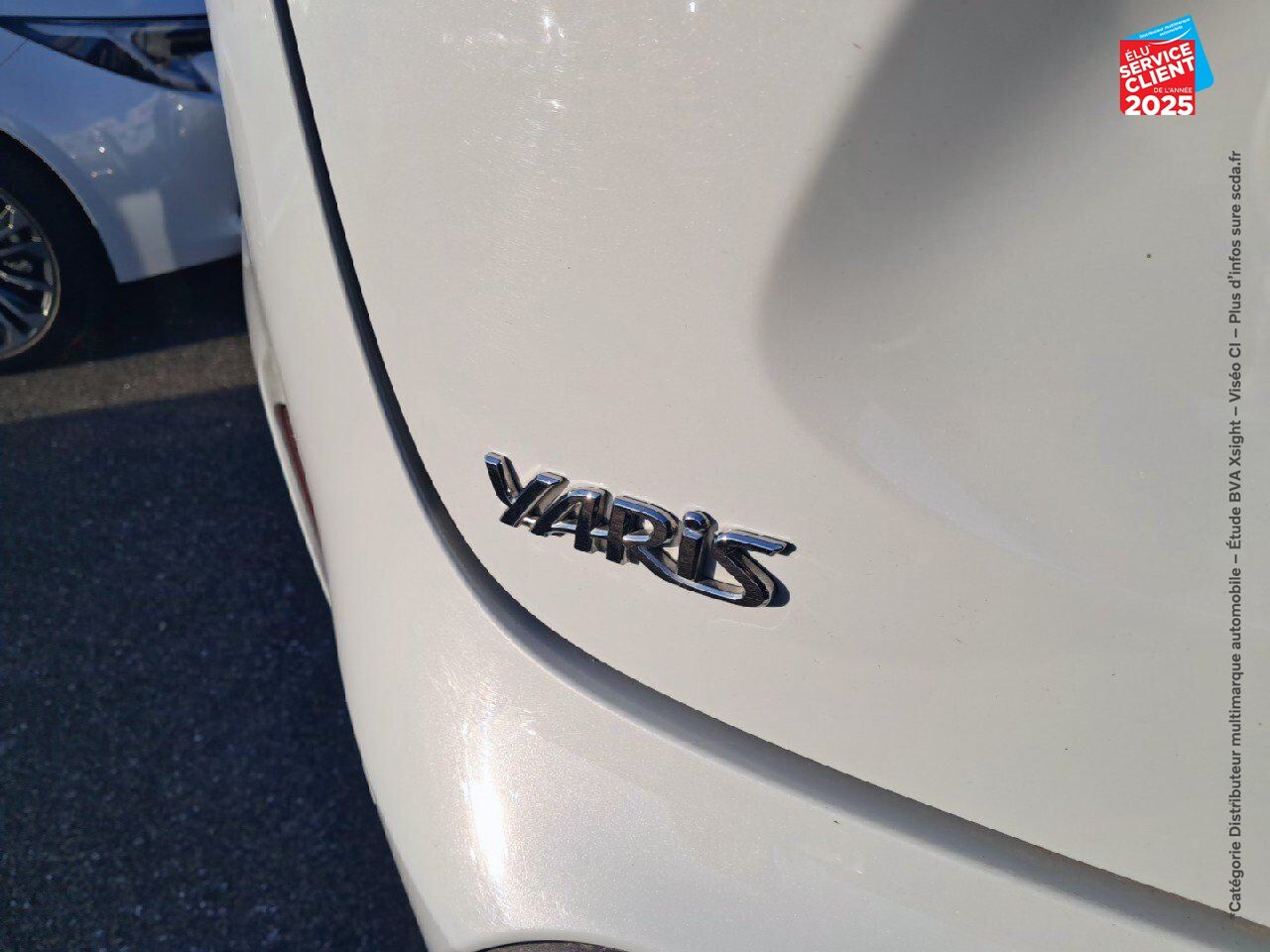 Véhicule d'occasion TOYOTA YARIS CROSS 116H GR SPORT MY22 SIEGES CHAUF CARPLAY chez Toyota Thionville