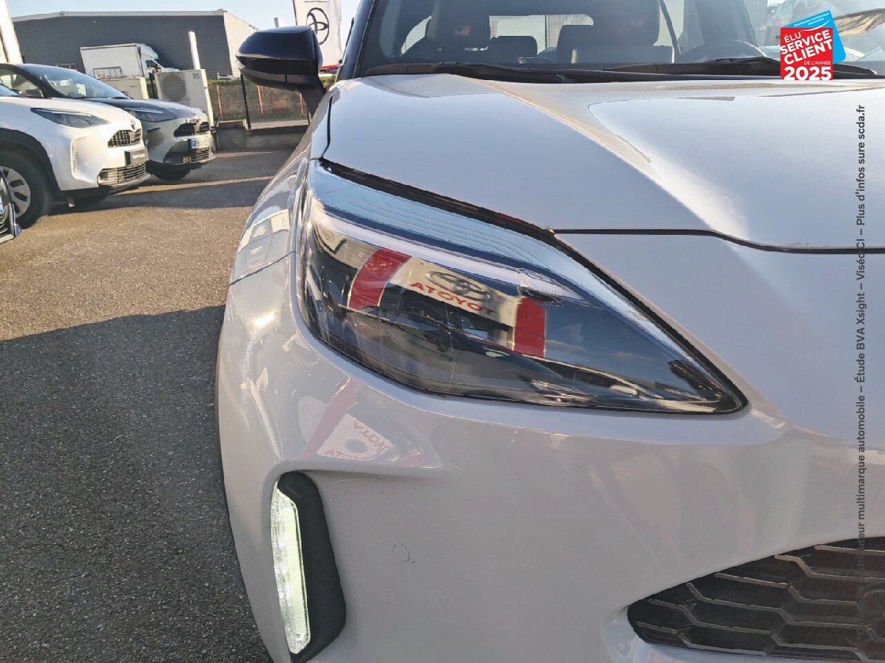 Véhicule d'occasion TOYOTA YARIS CROSS 116H GR SPORT MY22 SIEGES CHAUF CARPLAY chez Toyota Thionville