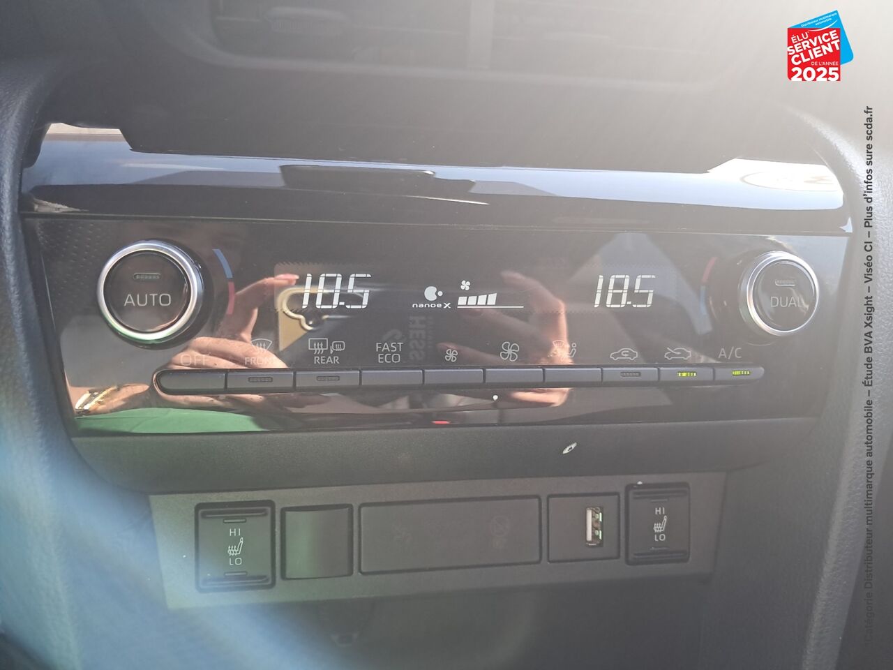 Véhicule d'occasion TOYOTA YARIS CROSS 116H GR SPORT MY22 SIEGES CHAUF CARPLAY chez Toyota Thionville