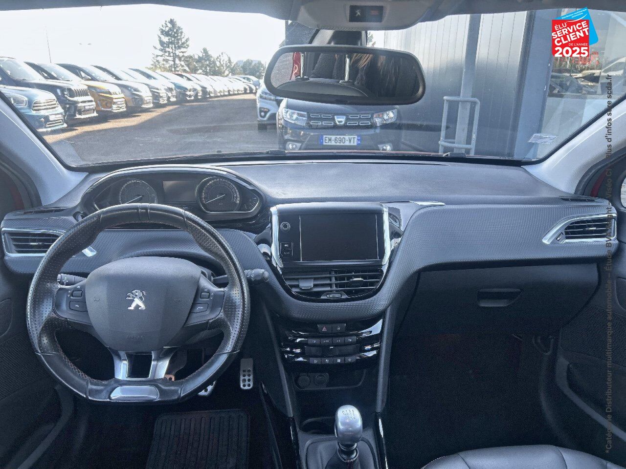 Véhicule d'occasion PEUGEOT 2008 1.2 PURETECH 130CH E6.C GT LINE SS chez Renault Saint-Louis