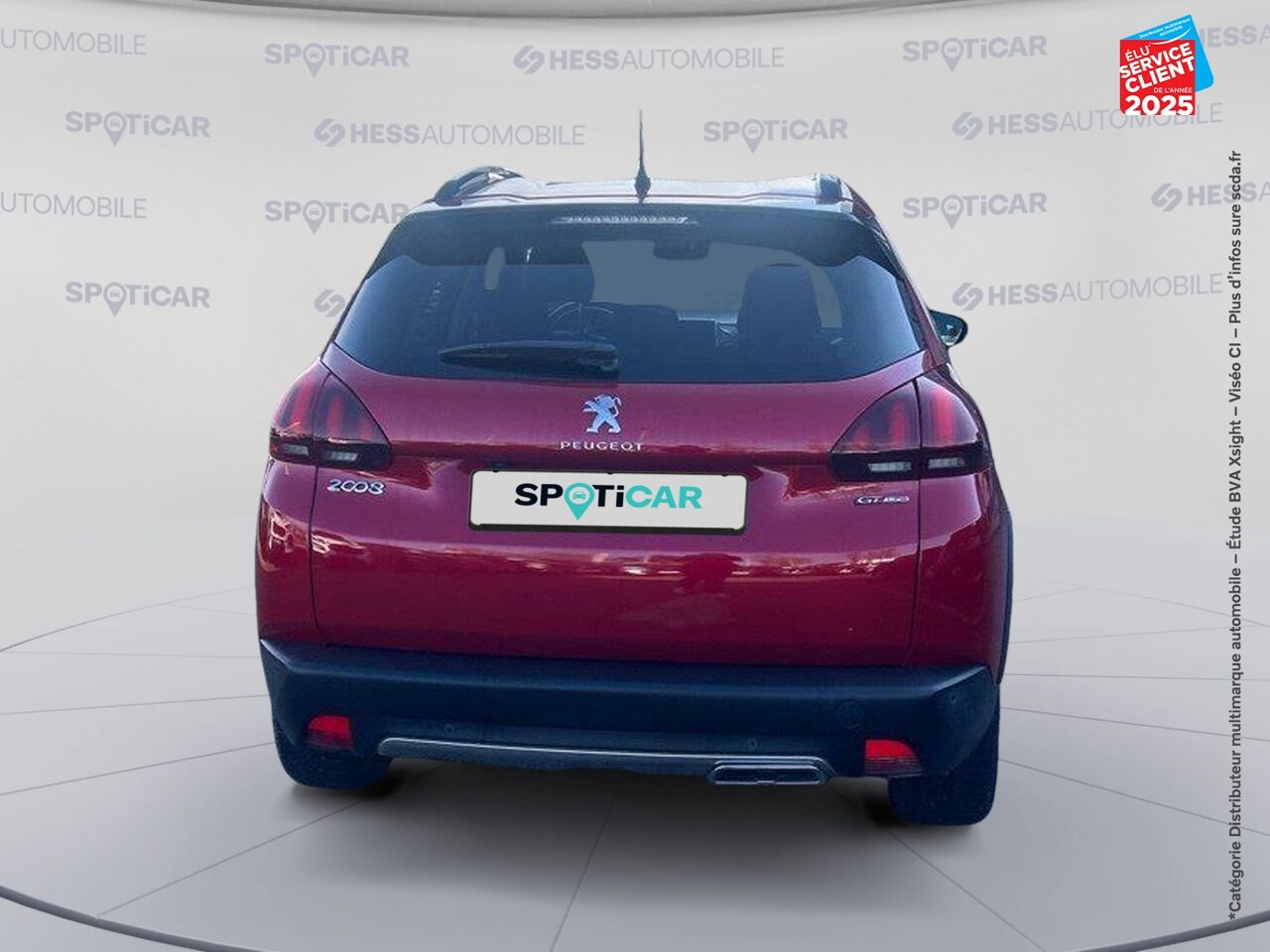 Véhicule d'occasion PEUGEOT 2008 1.2 PURETECH 130CH E6.C GT LINE SS chez Renault Saint-Louis