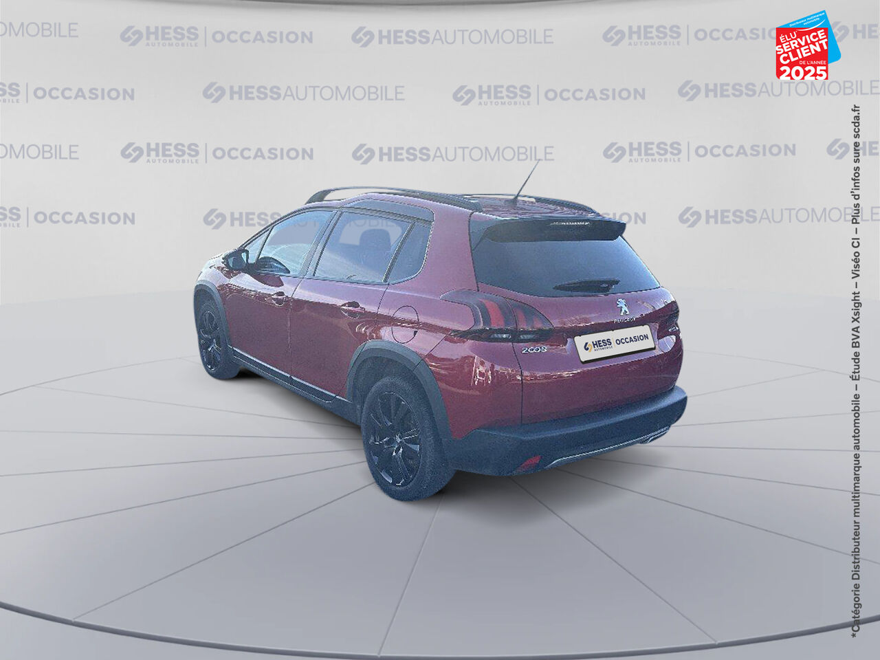 Véhicule d'occasion PEUGEOT 2008 1.2 PURETECH 130CH E6.C GT LINE SS chez Renault Saint-Louis