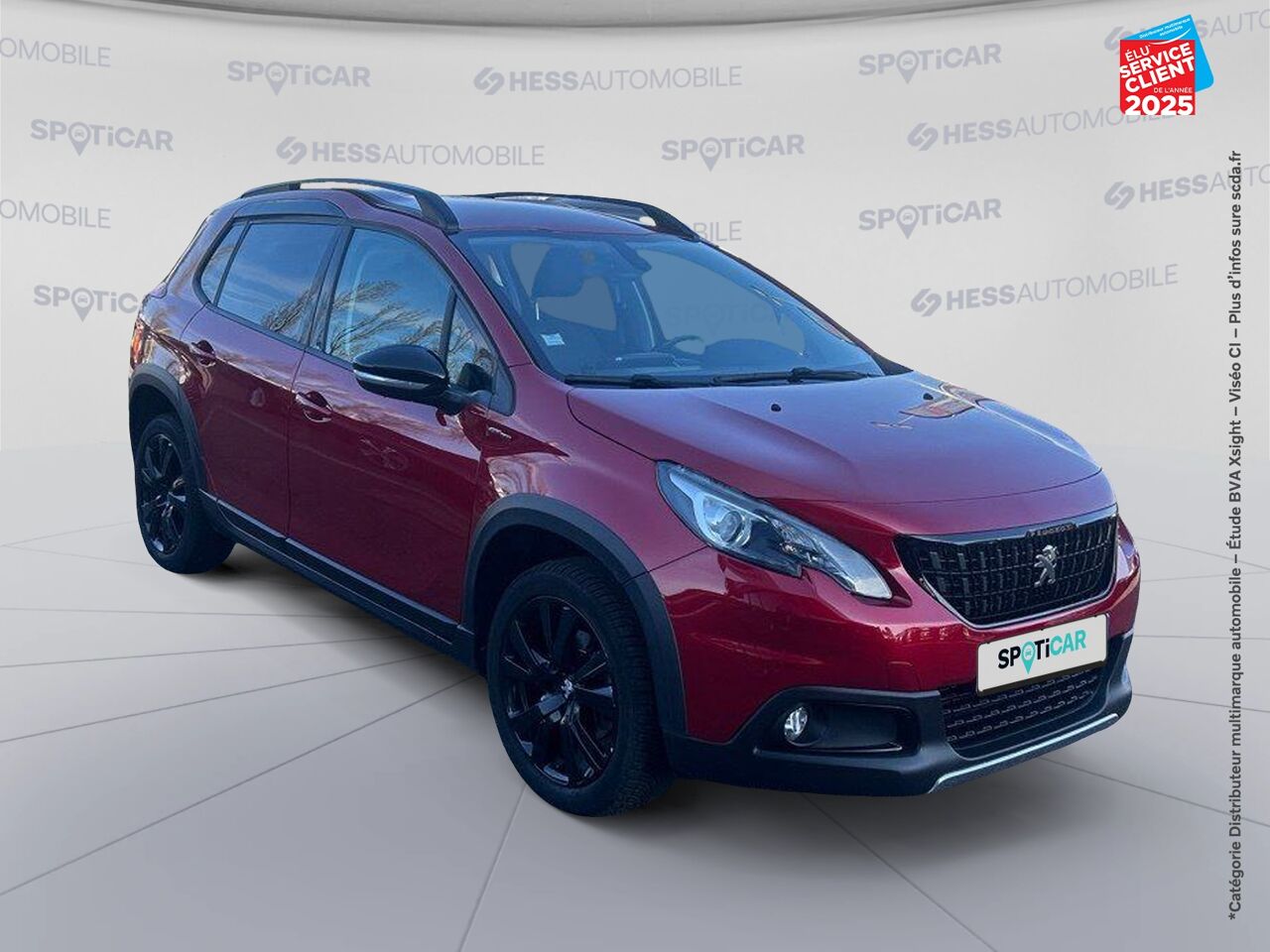Véhicule d'occasion PEUGEOT 2008 1.2 PURETECH 130CH E6.C GT LINE SS chez Renault Saint-Louis