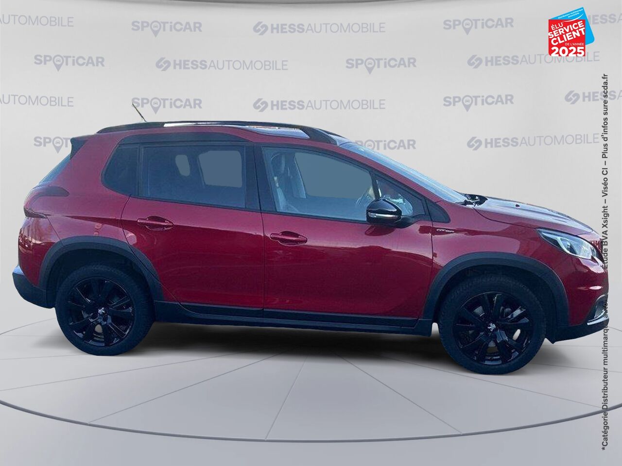 Véhicule d'occasion PEUGEOT 2008 1.2 PURETECH 130CH E6.C GT LINE SS chez Renault Saint-Louis