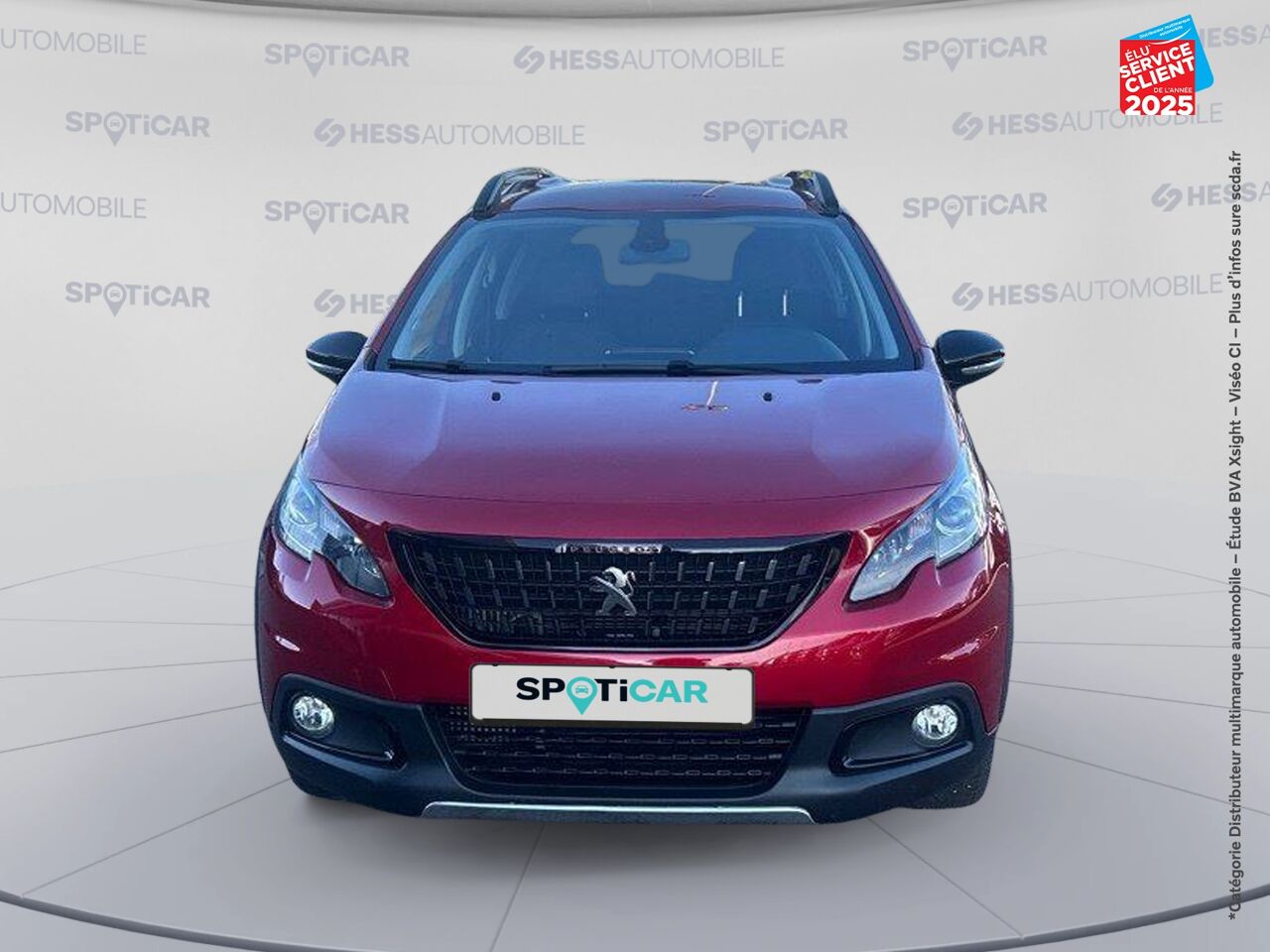 Véhicule d'occasion PEUGEOT 2008 1.2 PURETECH 130CH E6.C GT LINE SS chez Renault Saint-Louis