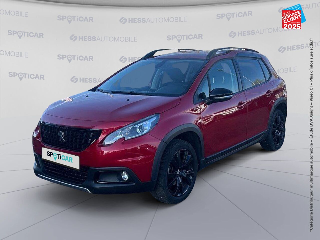 Véhicule d'occasion PEUGEOT 2008 1.2 PURETECH 130CH E6.C GT LINE SS chez Renault Saint-Louis