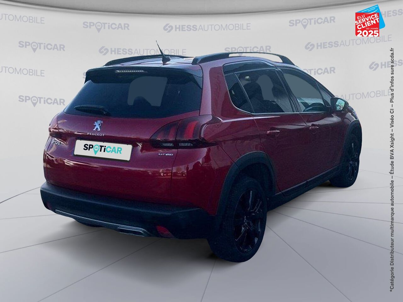Véhicule d'occasion PEUGEOT 2008 1.2 PURETECH 130CH E6.C GT LINE SS chez Renault Saint-Louis