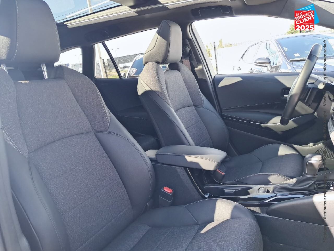 Véhicule d'occasion TOYOTA COROLLA TOURING SPT 2.0 196CH DESIGN MY23 chez Toyota Verdun