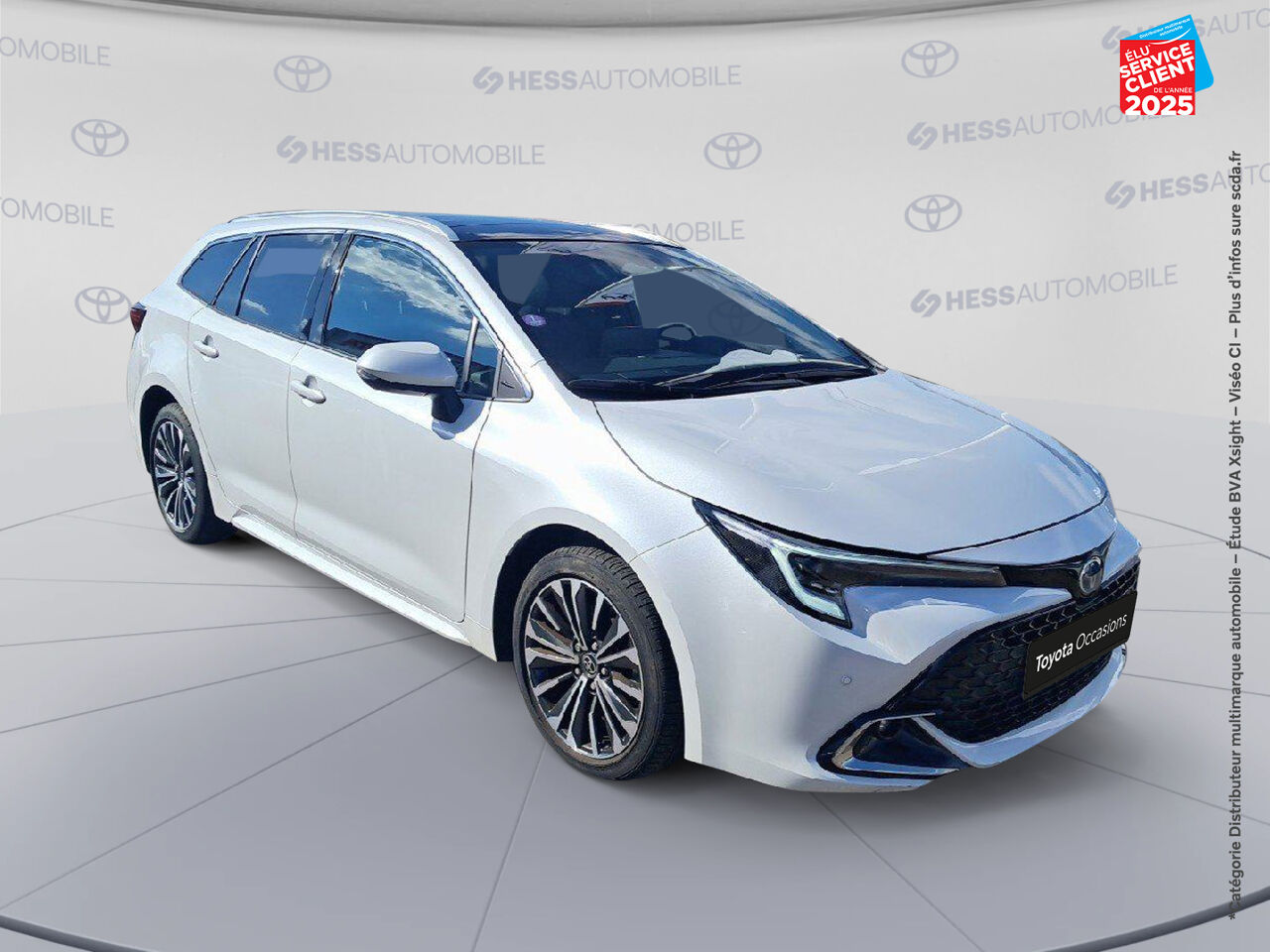 Véhicule d'occasion TOYOTA COROLLA TOURING SPT 2.0 196CH DESIGN MY23 chez Toyota Verdun