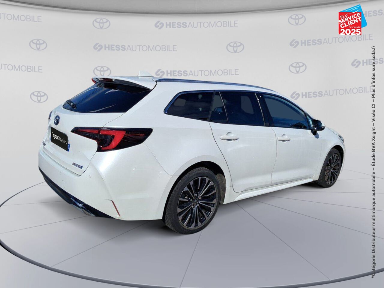 Véhicule d'occasion TOYOTA COROLLA TOURING SPT 2.0 196CH DESIGN MY23 chez Toyota Verdun