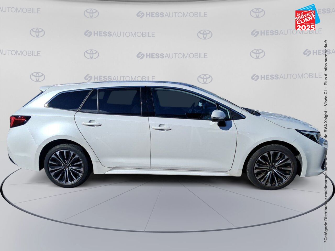 Véhicule d'occasion TOYOTA COROLLA TOURING SPT 2.0 196CH DESIGN MY23 chez Toyota Verdun