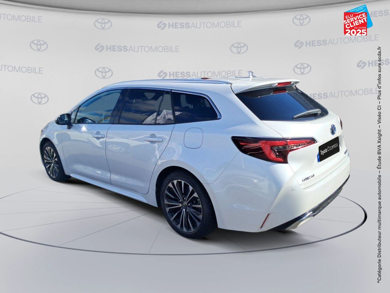 Véhicule d'occasion TOYOTA COROLLA TOURING SPT 2.0 196CH DESIGN MY23 chez Toyota Verdun