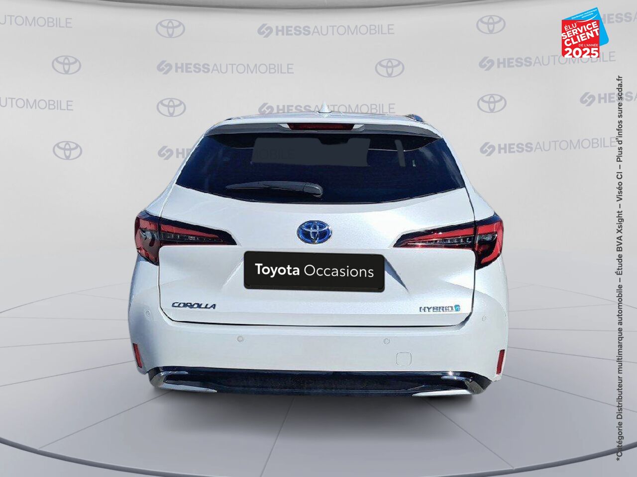 Véhicule d'occasion TOYOTA COROLLA TOURING SPT 2.0 196CH DESIGN MY23 chez Toyota Verdun