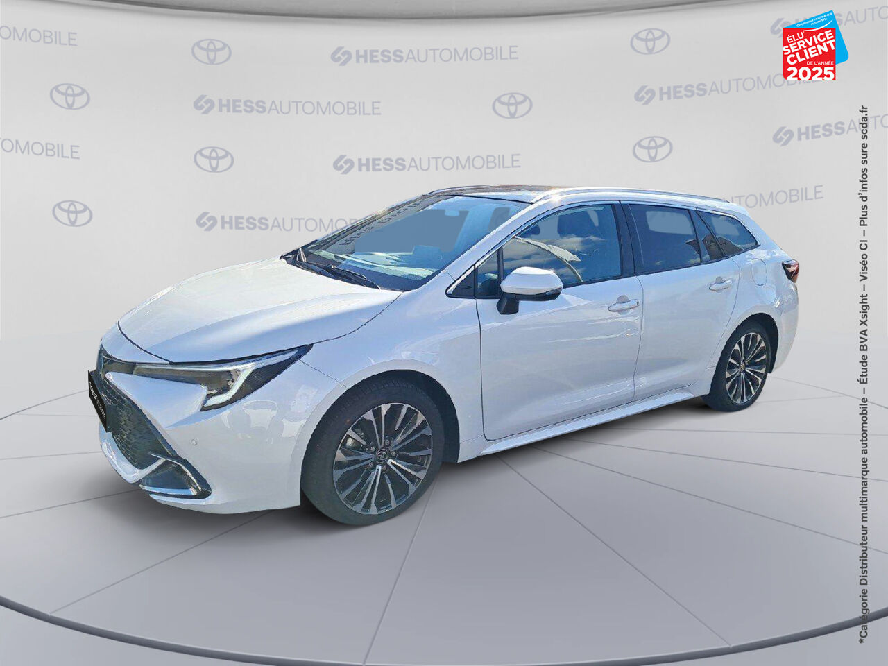 Véhicule d'occasion TOYOTA COROLLA TOURING SPT 2.0 196CH DESIGN MY23 chez Toyota Verdun