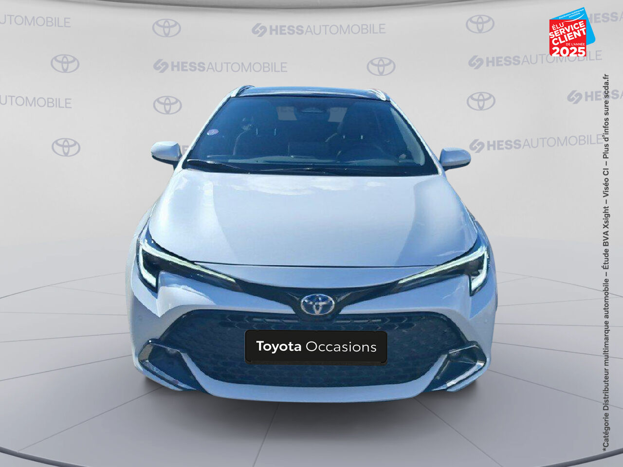 Véhicule d'occasion TOYOTA COROLLA TOURING SPT 2.0 196CH DESIGN MY23 chez Toyota Verdun