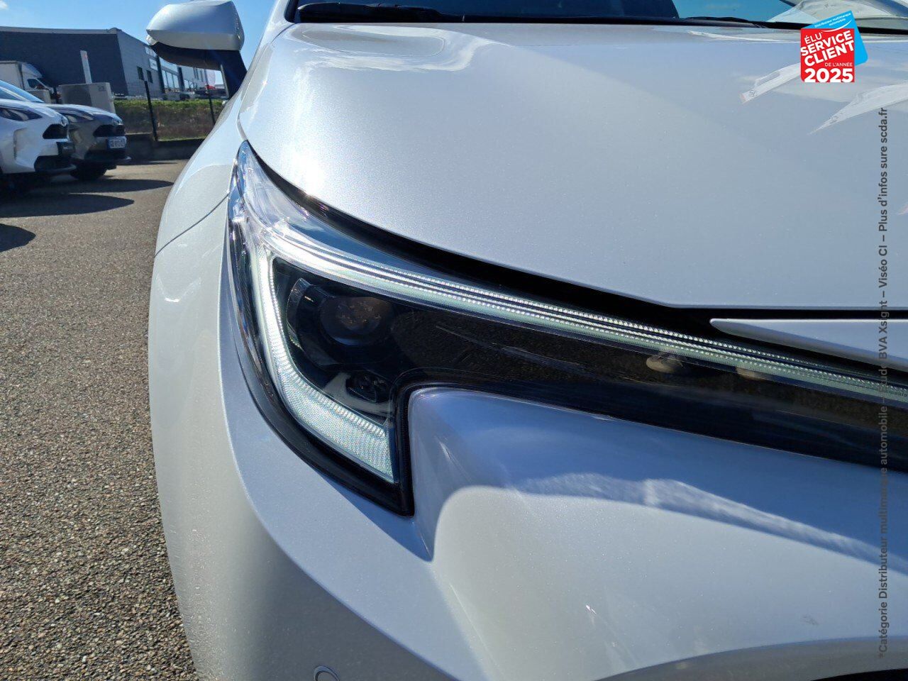 Véhicule d'occasion TOYOTA COROLLA TOURING SPT 2.0 196CH DESIGN MY23 chez Toyota Verdun
