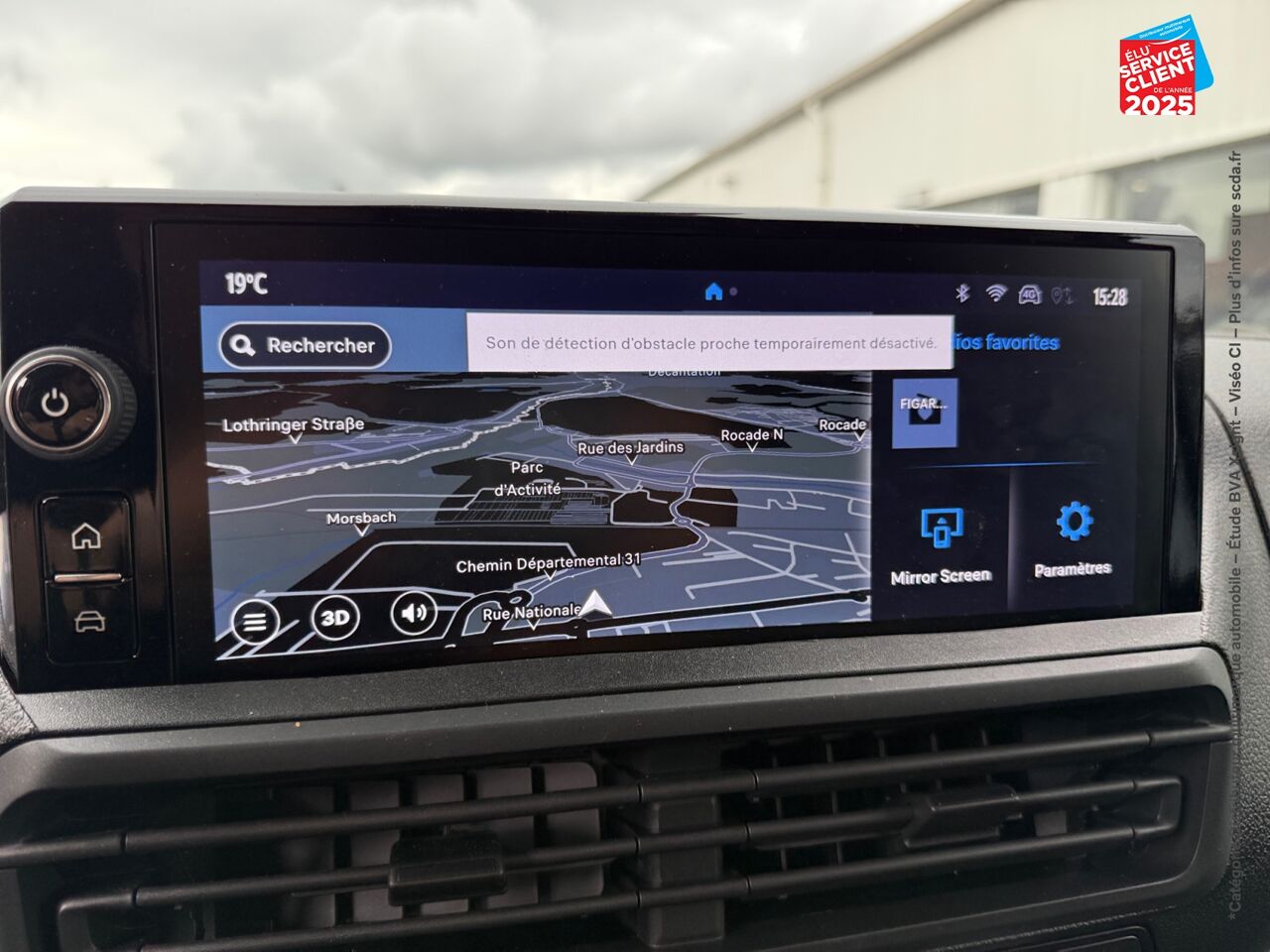 chez Toyota Sarreguemines