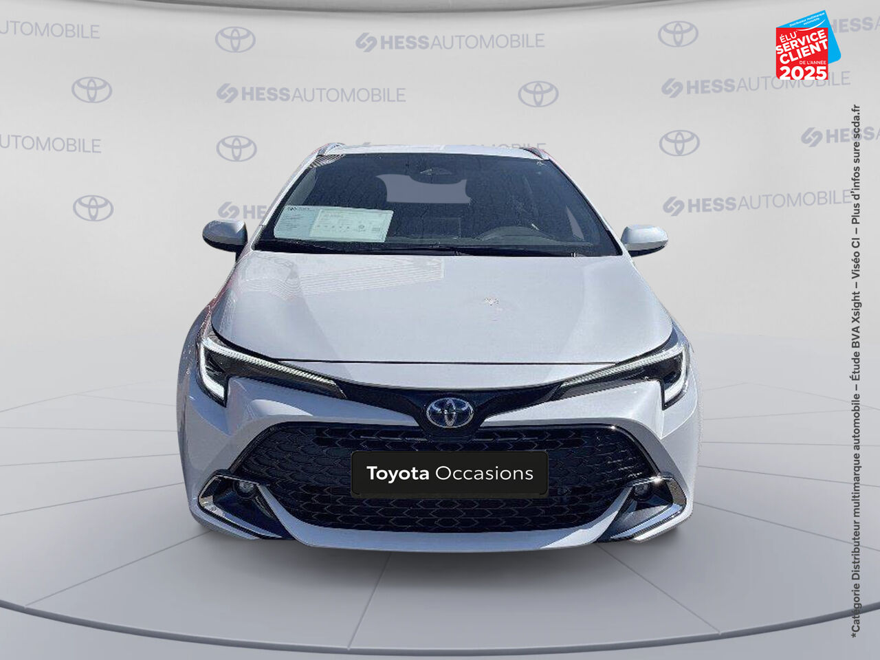 Véhicule d'occasion TOYOTA COROLLA TOURING SPT 1.8 140CH DESIGN MY23 SIEGES CHAUF CAMERA CARPLAY chez Toyota Saint Dizier