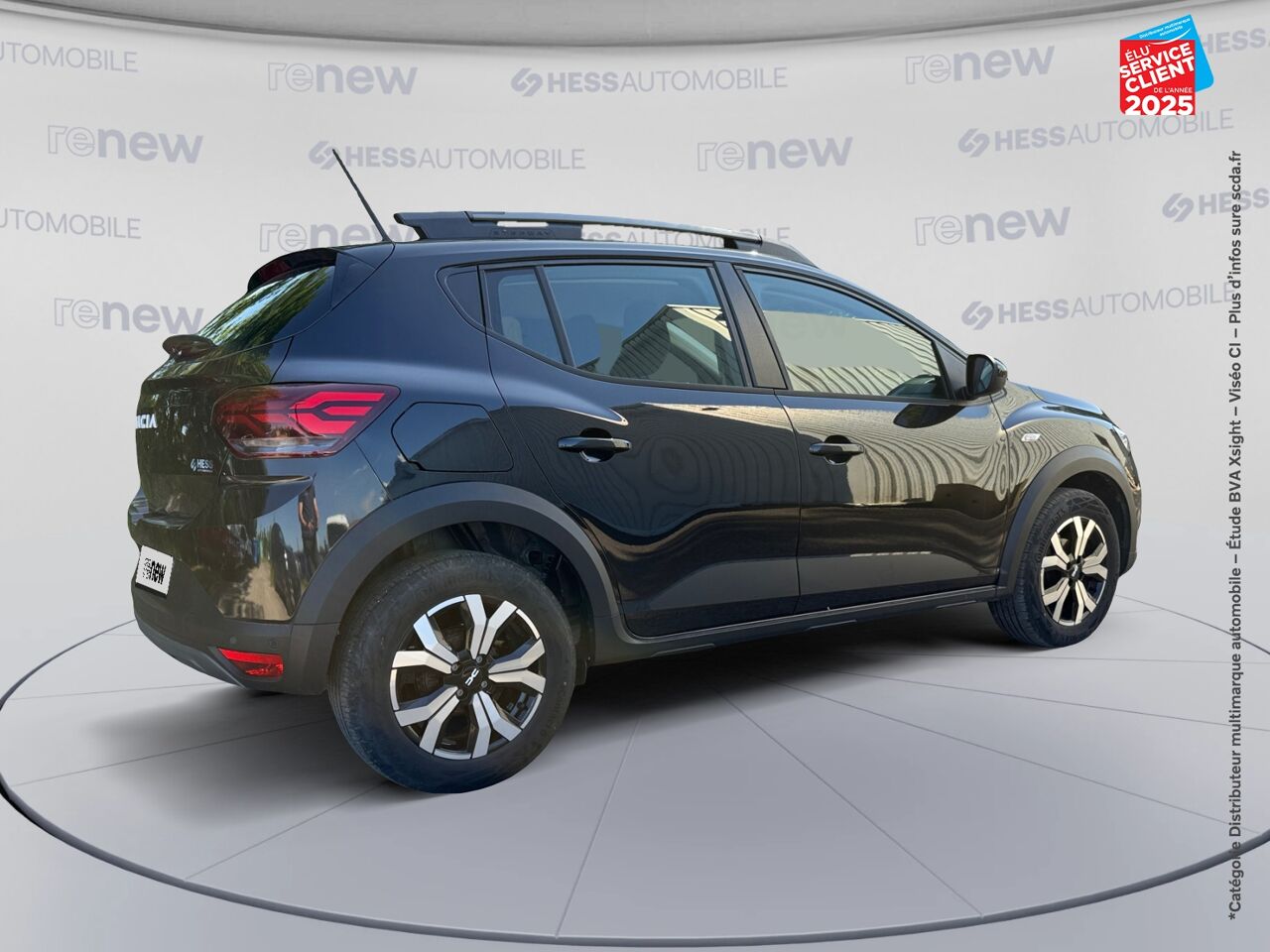Véhicule d'occasion DACIA SANDERO 1.0 ECO-G 100CH STEPWAY EXPRESSION chez Dacia Saverne