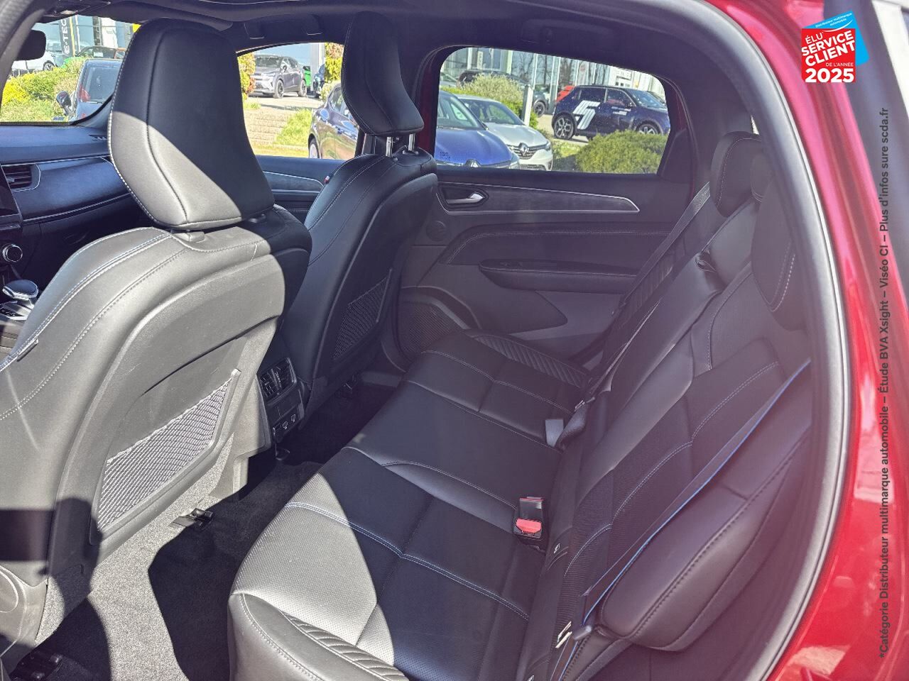 Véhicule d'occasion RENAULT ARKANA 1.6 E-TECH 145CH FULL HYBRID ESPRIT ALPINE -24 TOUVRANT SIEGES CHAUF GPS CAMERA chez Nissan Thionville